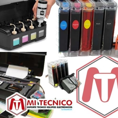 Arreglo de Impresoras Epson en Quito