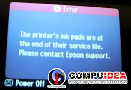 The Printer ink pad
